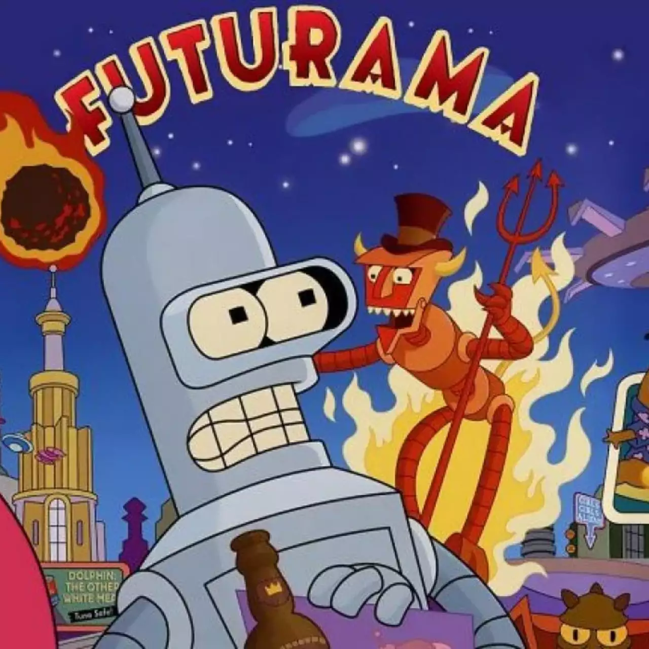 Состоялся анонс мобильной игры Futurama: Worlds of Tomorrow