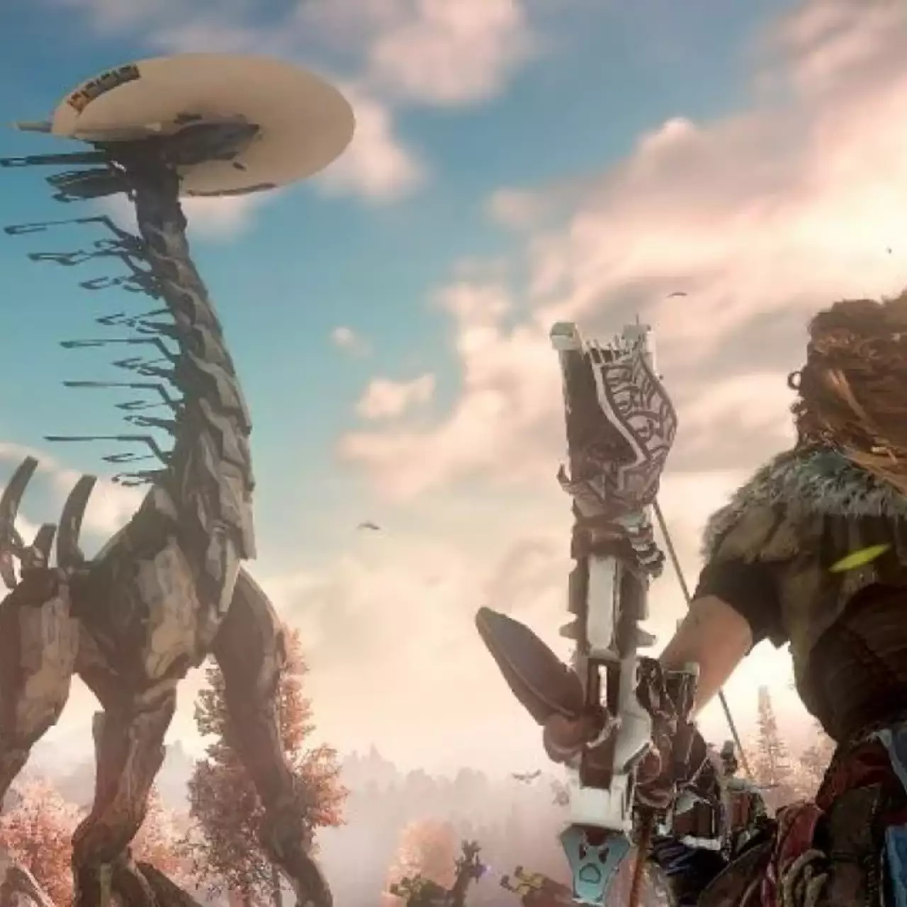 В новом видео Horizon Zero Dawn рассказали о создании мира игры