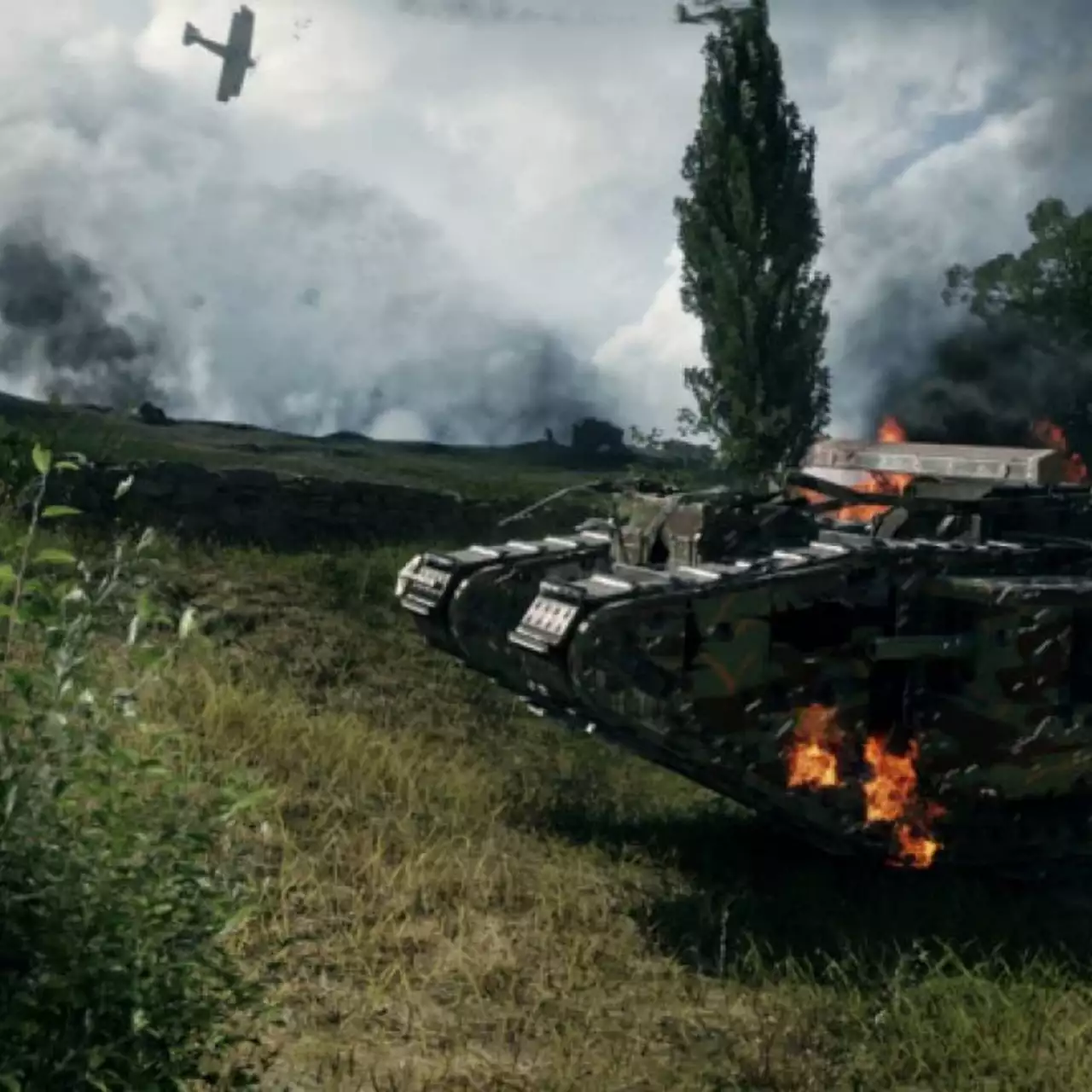 В новом видео Battlefield 1 показали французскую армию, танк Бегемот и новую карту В новом видео Battlefield 1 показали французскую армию, танк Бегемот и новую карту