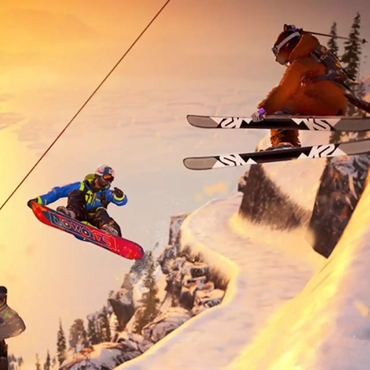 Для Steep вышло обновление «Аляска». Опубликованы новые скриншоты Для Steep вышло обновление «Аляска». Опубликованы новые скриншоты