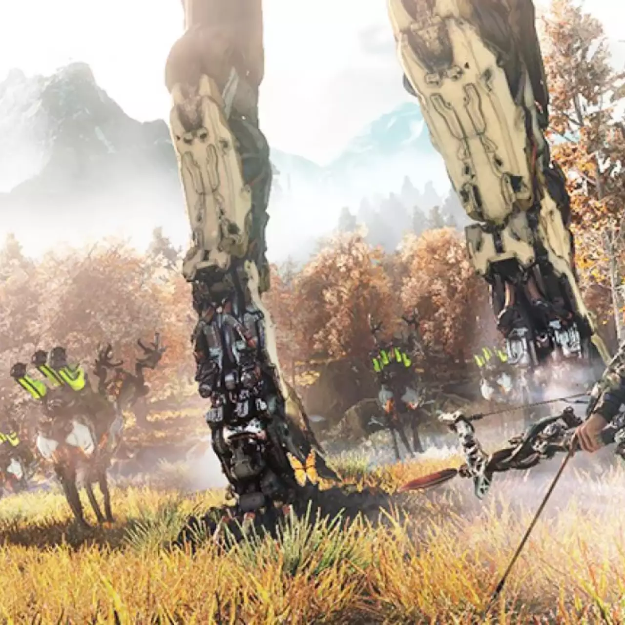 Новый трейлер Horizon Zero Dawn посвятили хвалебным отзывам Новый трейлер Horizon Zero Dawn посвятили хвалебным отзывам