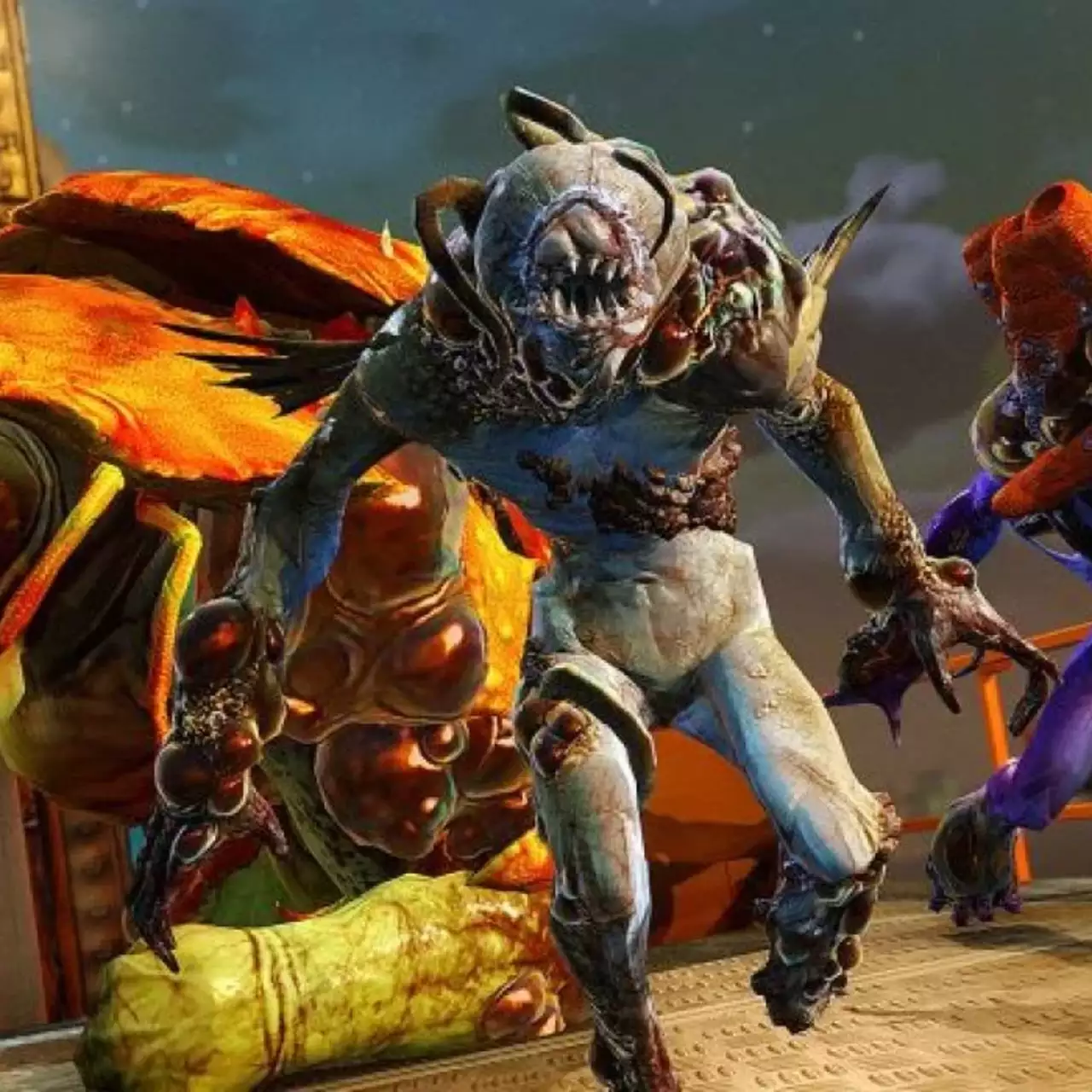 Sunset Overdrive 2 может выйти на PS4 Sunset Overdrive 2 может выйти на PS4