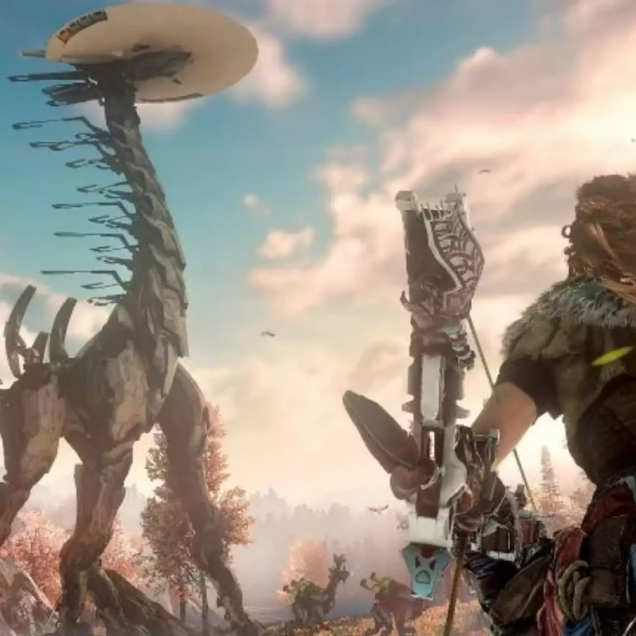 Новый трейлер Horizon Zero Dawn посвятили крафтингу