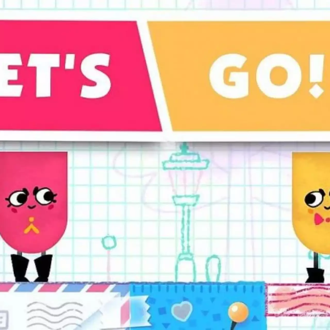 Реклама Snipperclips для Nintendo Switch и локальный кооператив Реклама Snipperclips для Nintendo Switch и локальный кооператив