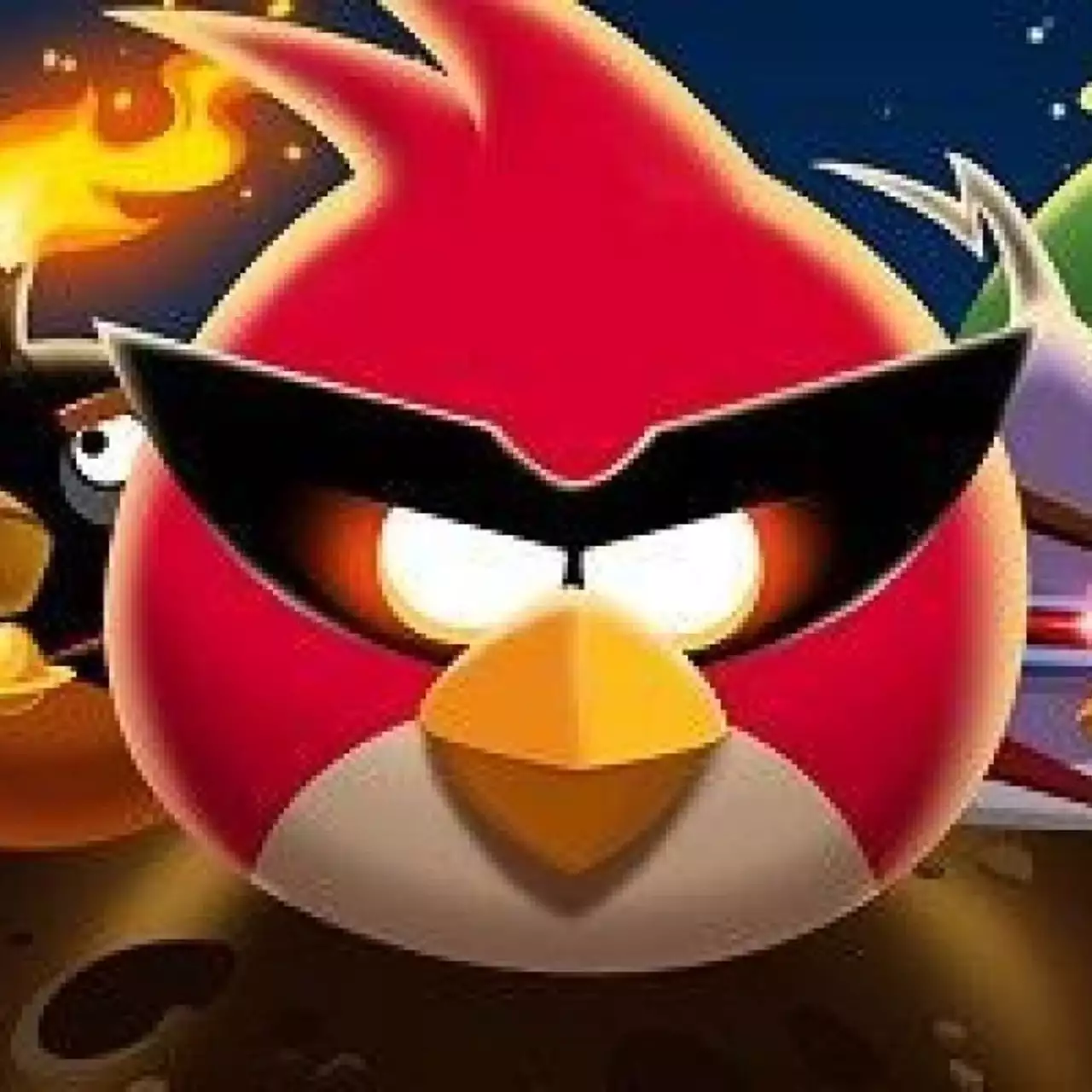 Обновление для Angry Birds Space добавило в игру десять новых уровней Обновление для Angry Birds Space добавило в игру десять новых уровней