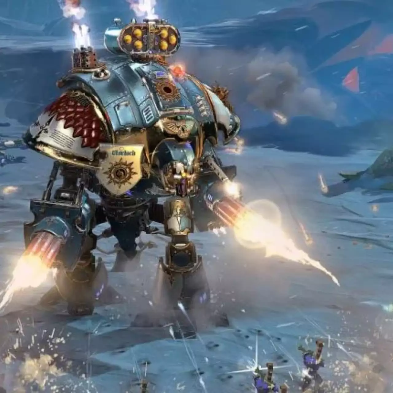 Открылась запись на бета-тест Dawn of War 3 Открылась запись на бета-тест Dawn of War 3