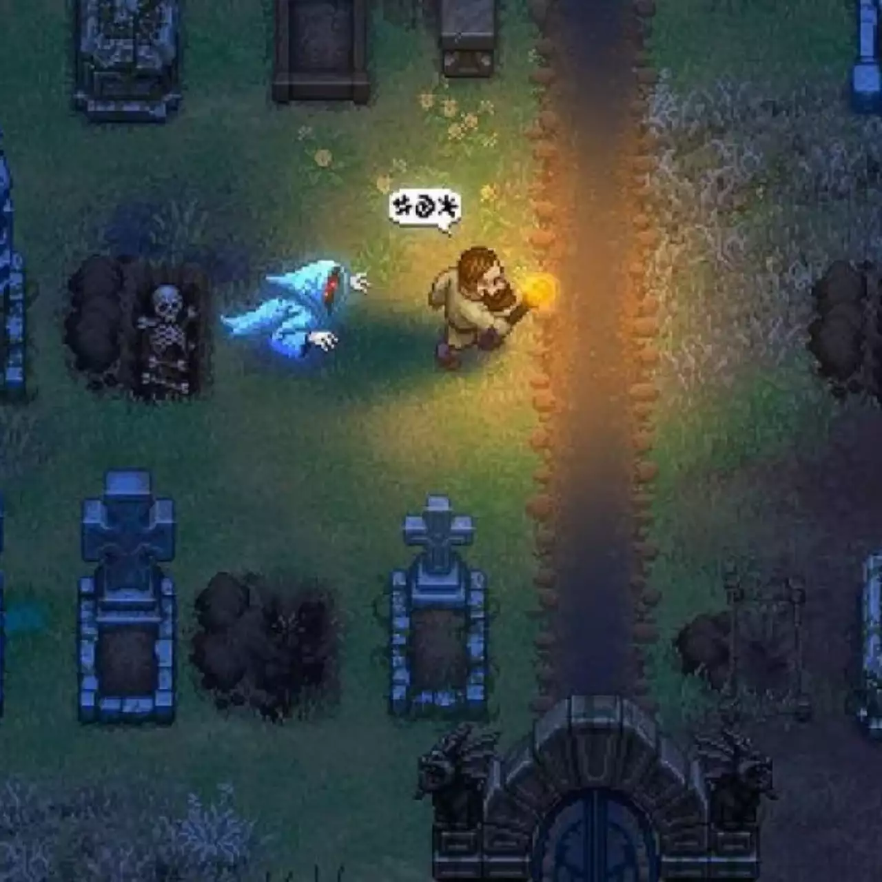 Авторы Punch Club анонсировали Graveyard Keeper — симулятор владельца кладбища Авторы Punch Club анонсировали Graveyard Keeper — симулятор владельца кладбища