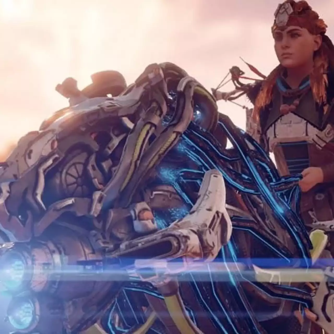 Открытый мир Horizon Zero Dawn позволит игроку раскрыть свой потенциал