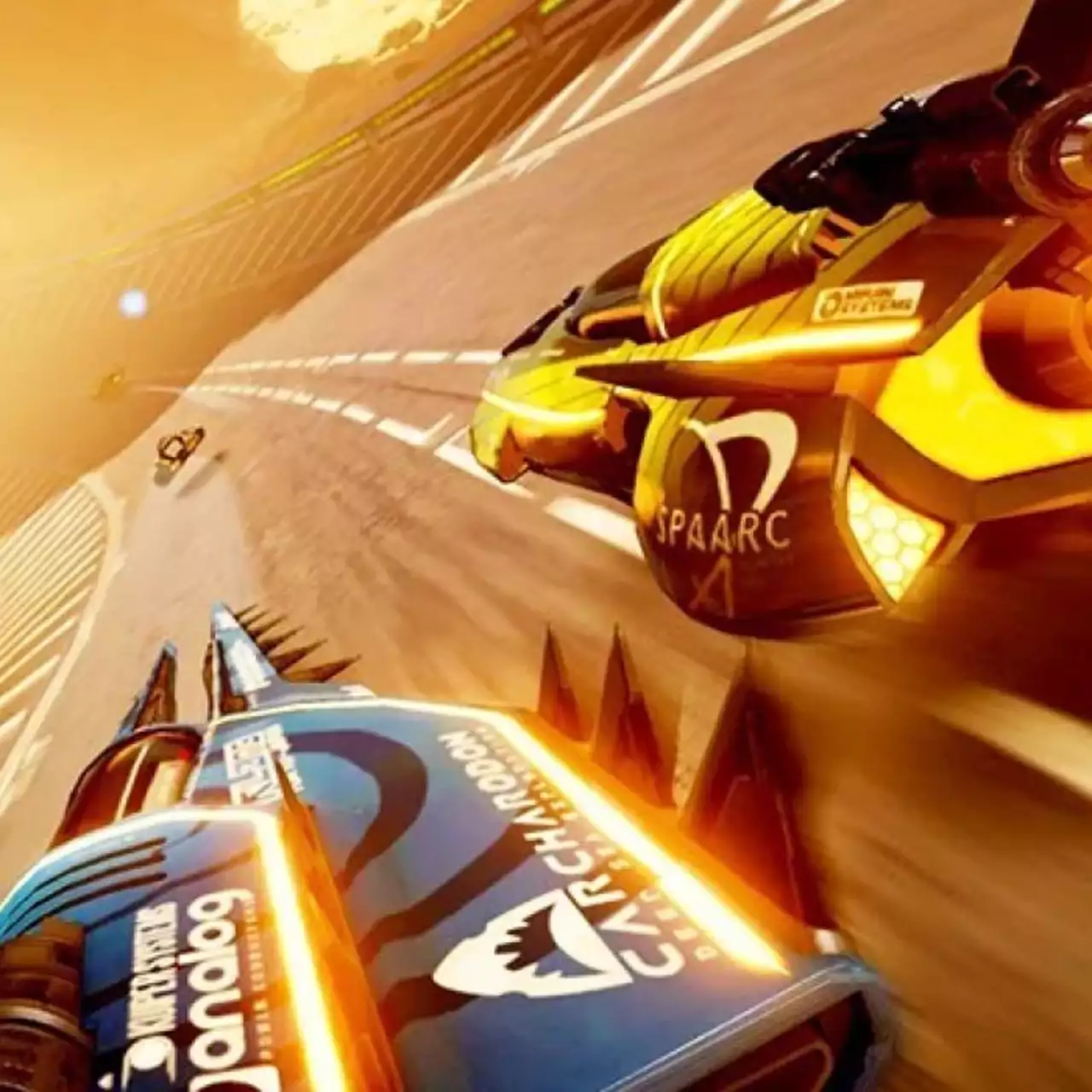 Для Nintendo Switch анонсирован гоночный симулятор Fast RMX