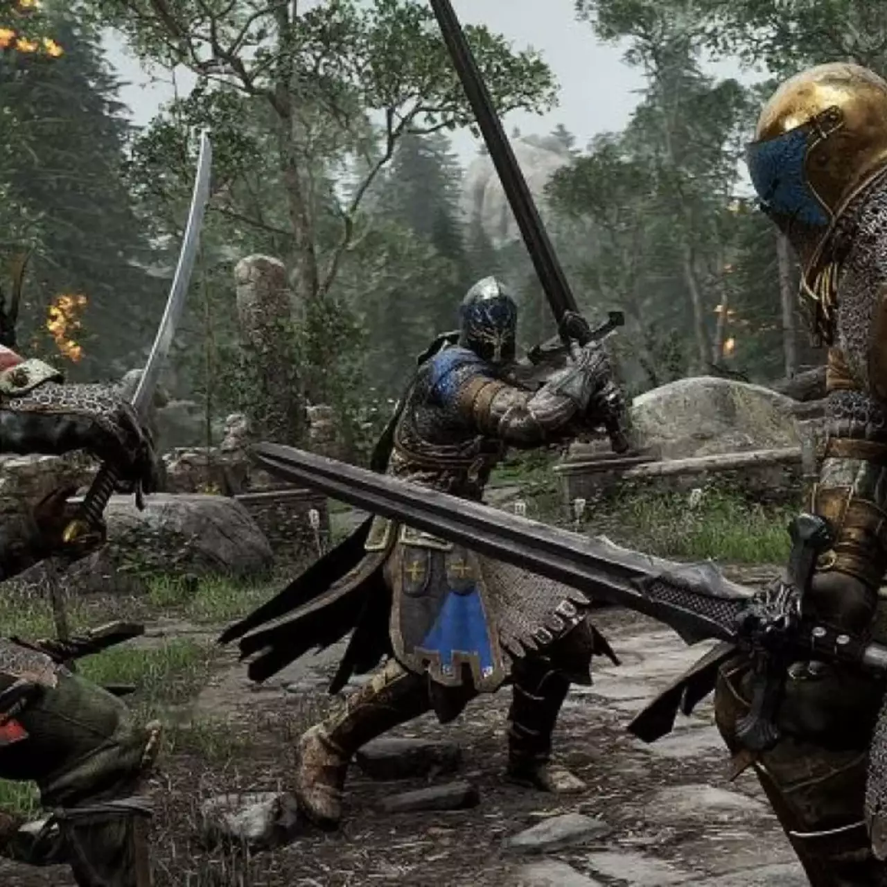 For Honor удержалась на первом месте несмотря на релиз Halo Wars 2 For Honor удержалась на первом месте несмотря на релиз Halo Wars 2