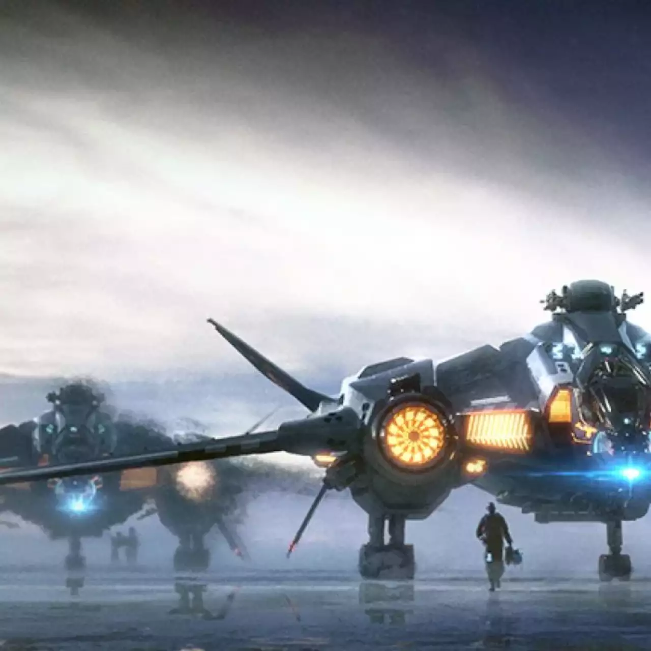 В Star Citizen добавлен новый корабль. Игра собрала 144 млн. $ В Star Citizen добавлен новый корабль. Игра собрала 144 млн. $