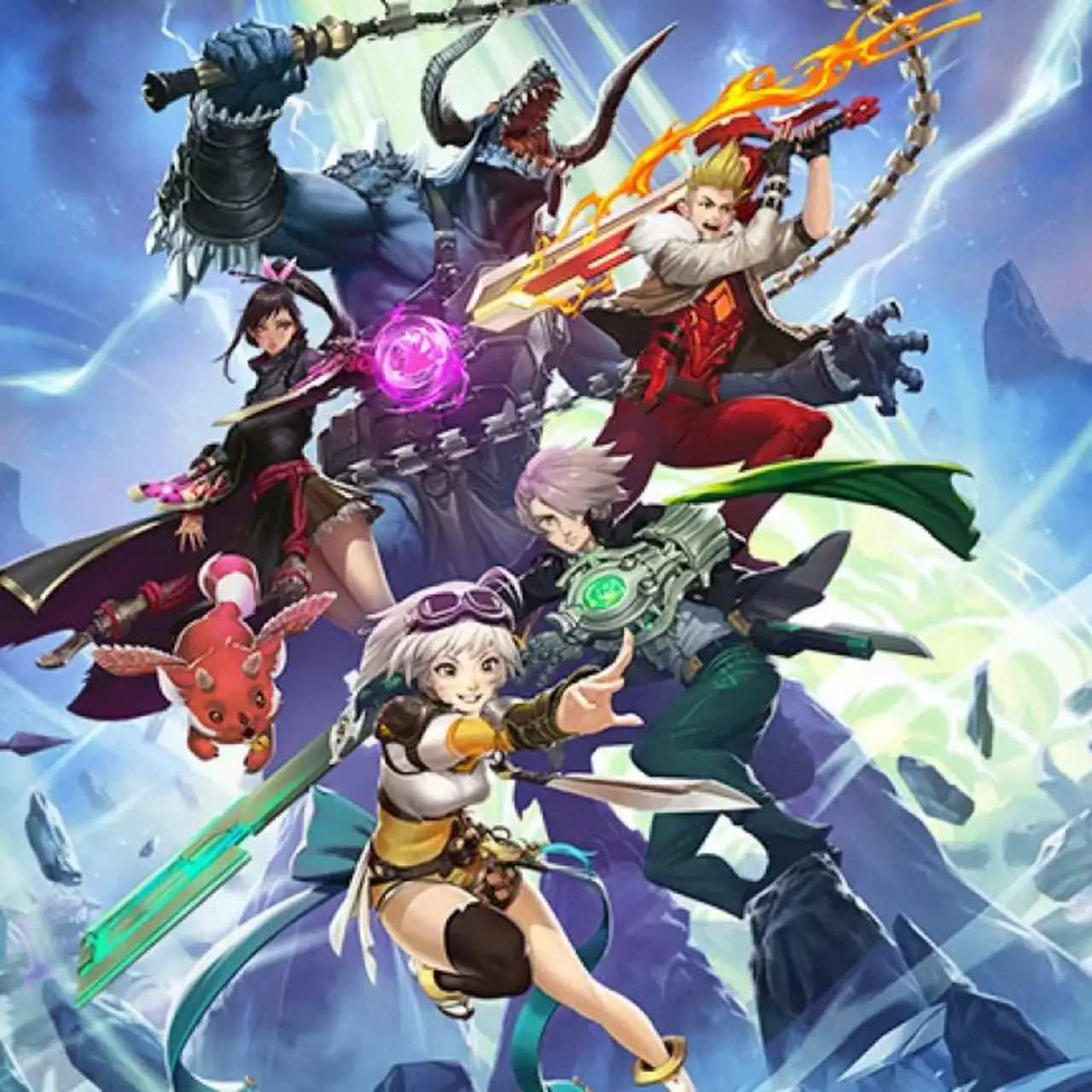 Epic Games анонсировала тактическую RPG Battle Breakers