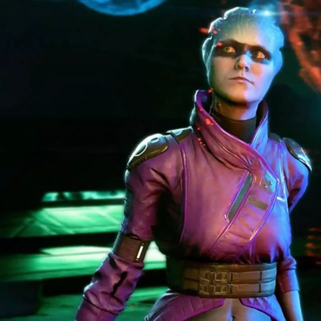 В новом геймплейном видео Mass Effect: Andromeda показали миссию на лояльность Пиби В новом геймплейном видео Mass Effect: Andromeda показали миссию на лояльность Пиби