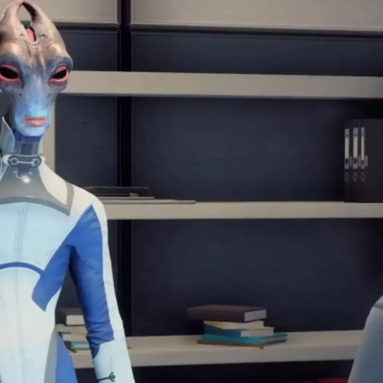 BioWare показала саларианца Джаруна Танна, пилота звездолета в Mass Effect: Andromeda