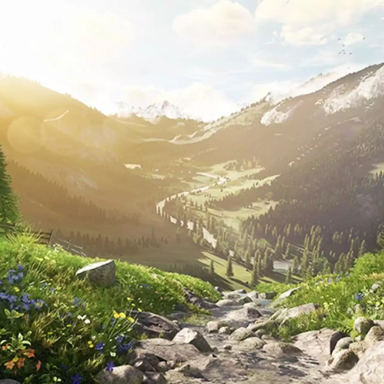 GDC 2017: Amazon показала возможности Lumberyard Engine