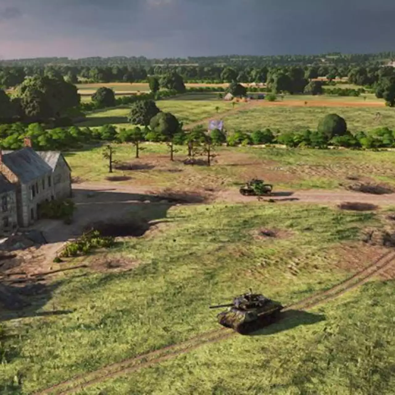 Анонсирована стратегия Steel Division: Normandy 44. Игра выйдет в этом году Анонсирована стратегия Steel Division: Normandy 44. Игра выйдет в этом году