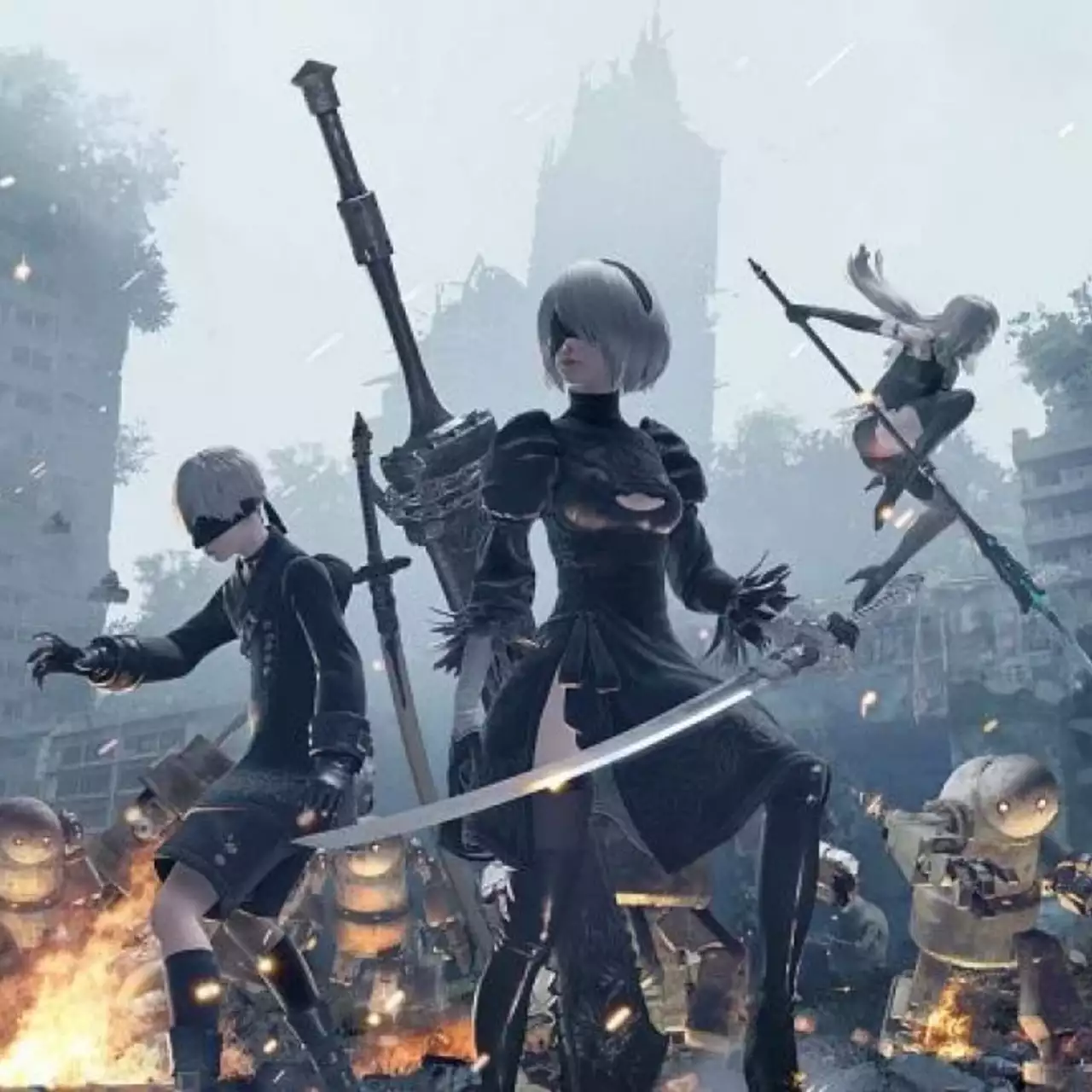 Системные требования и дата релиза NieR Automata на PC Системные требования и дата релиза NieR Automata на PC
