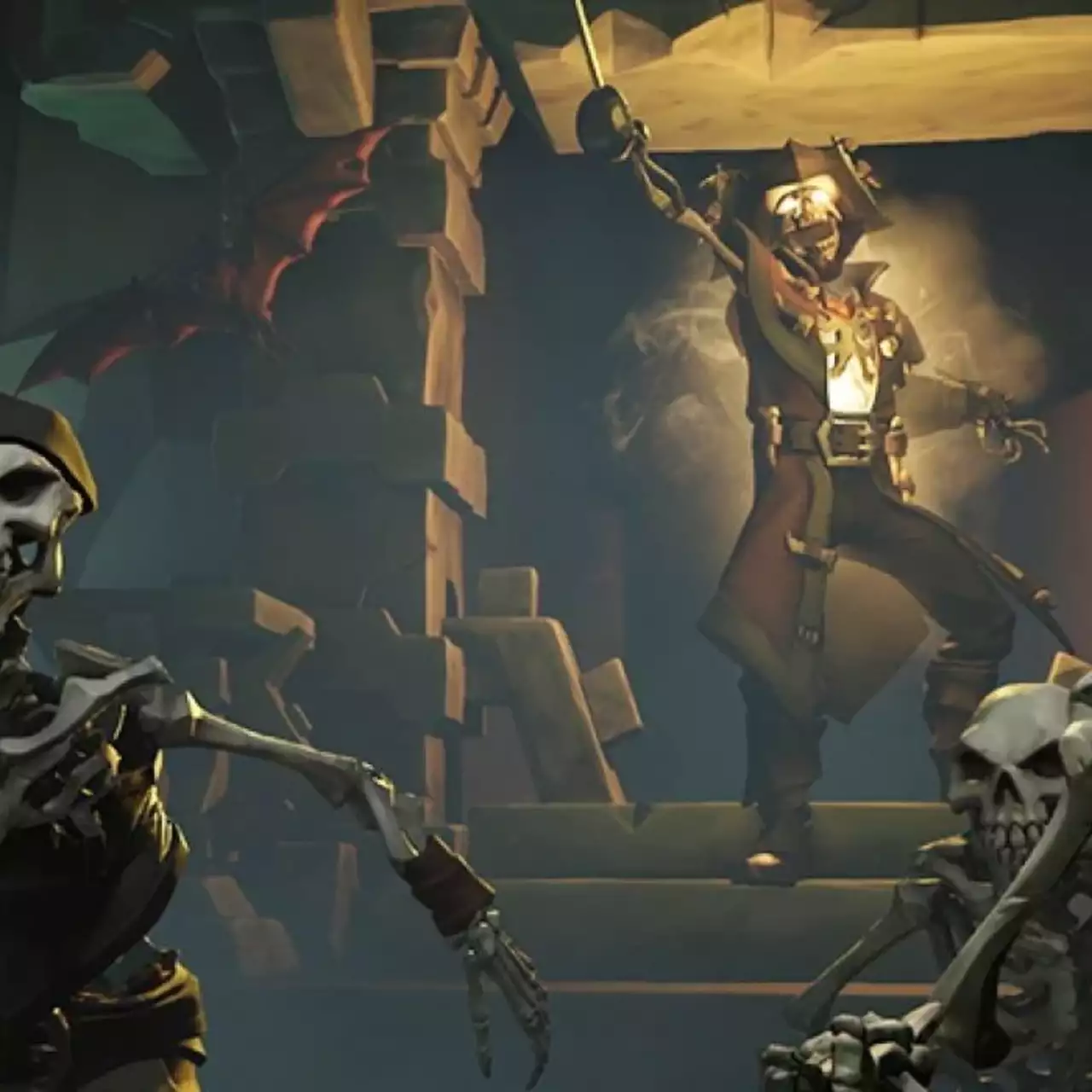 В новом трейлере Sea of Thieves показали систему путешествий