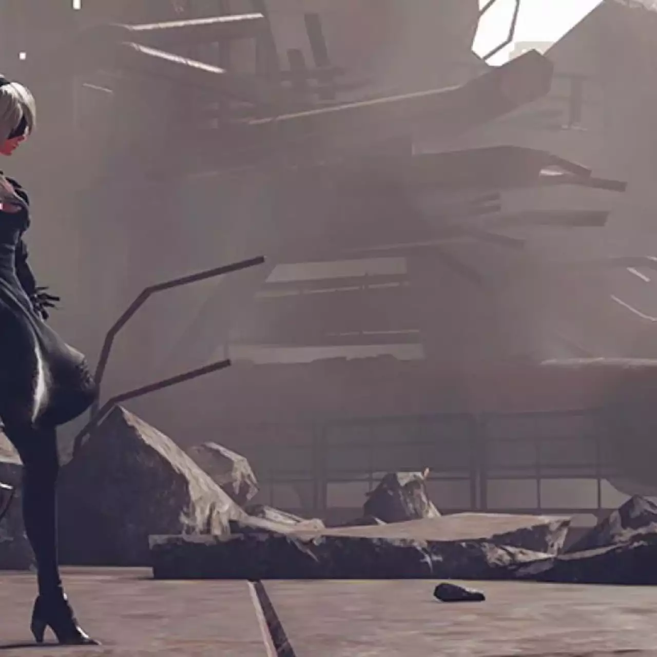 В NieR Automata можно будет открыть секретный магазин для покупки трофеев В NieR Automata можно будет открыть секретный магазин для покупки трофеев