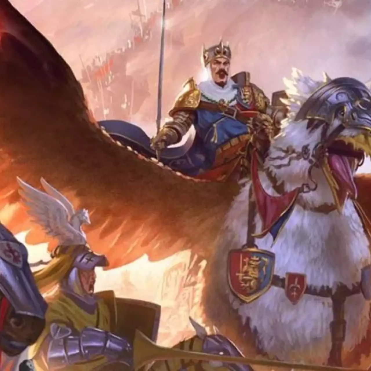 Обзор бесплатного DLC Total War: Warhammer: Bretonnia — за честь и рыцарство!