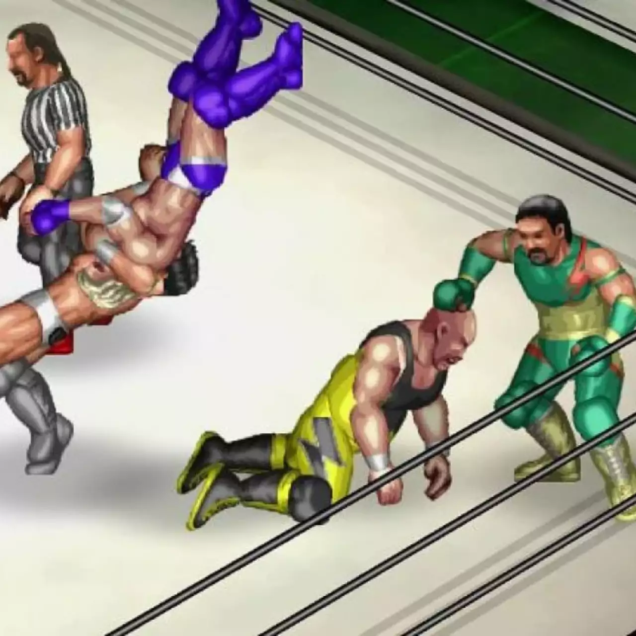 Suda51 начал работу над симулятором реслинга Fire Pro Wrestling World Suda51 начал работу над симулятором реслинга Fire Pro Wrestling World