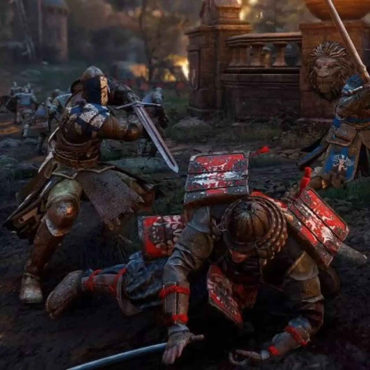 Центурион и Ниндзя — новые герои For Honor