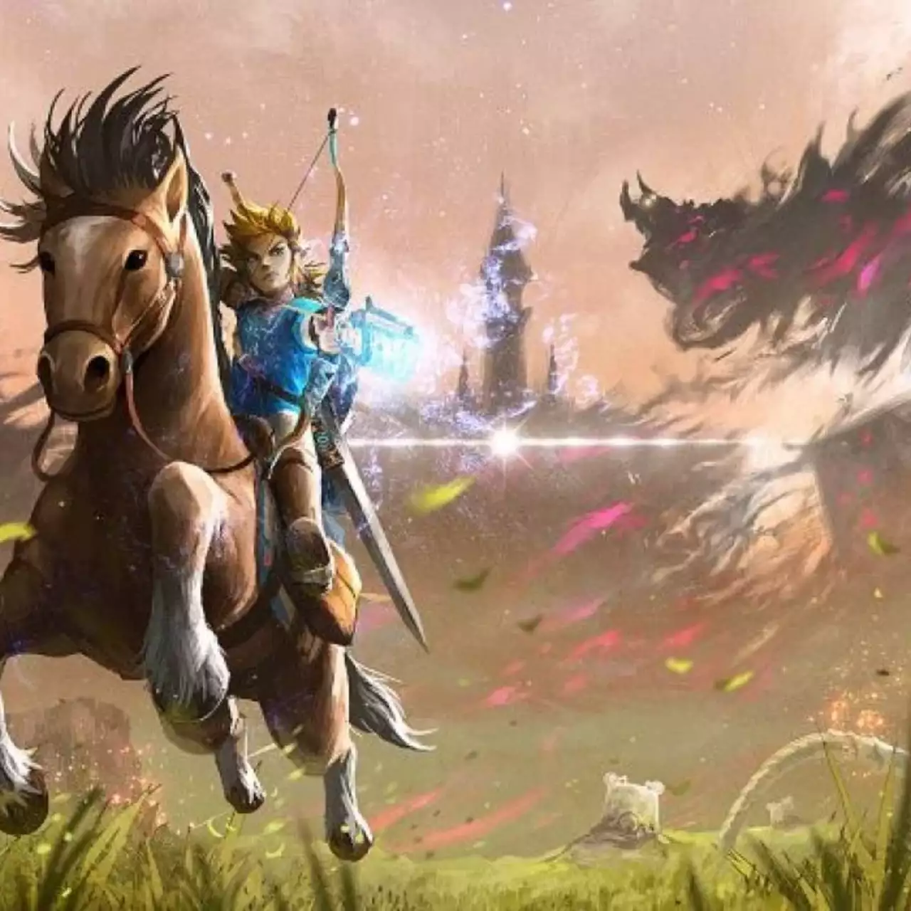 The Legend of Zelda: Breath of the Wild запустили на PC The Legend of Zelda: Breath of the Wild запустили на PC