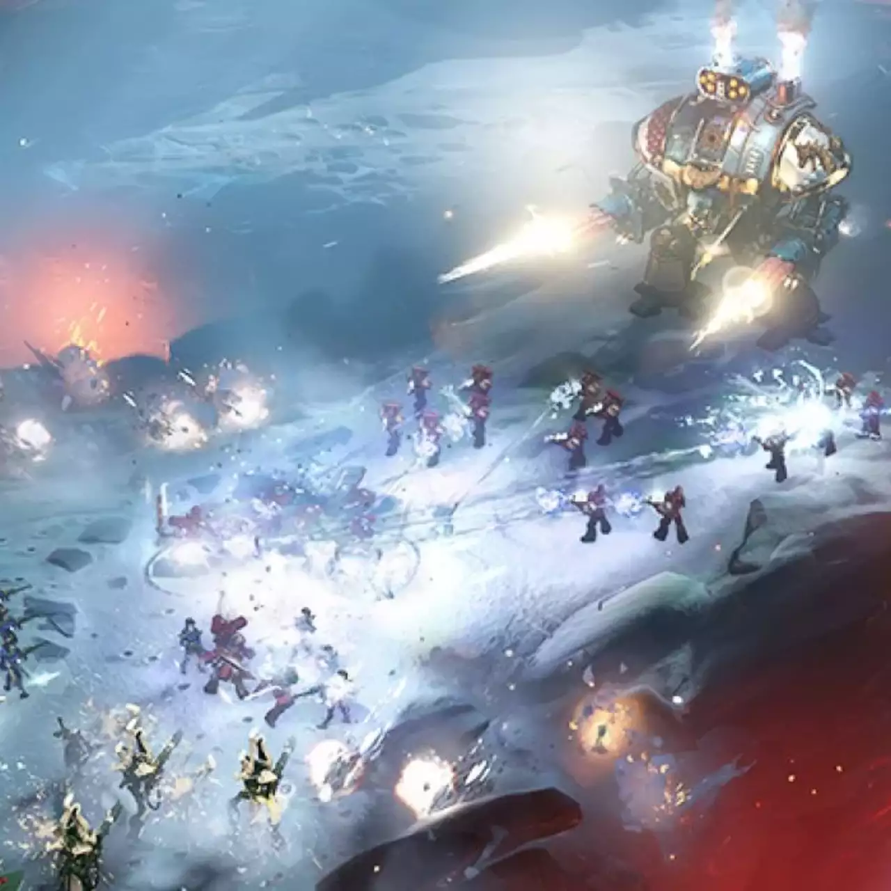 Опубликованы официальные системные требования Dawn of War 3