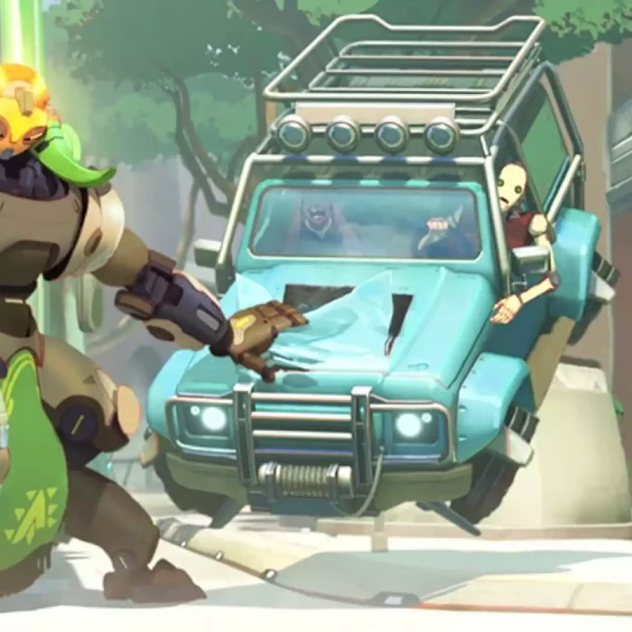 Blizzard внесла изменения в способности Орисы из Overwatch Blizzard внесла изменения в способности Орисы из Overwatch