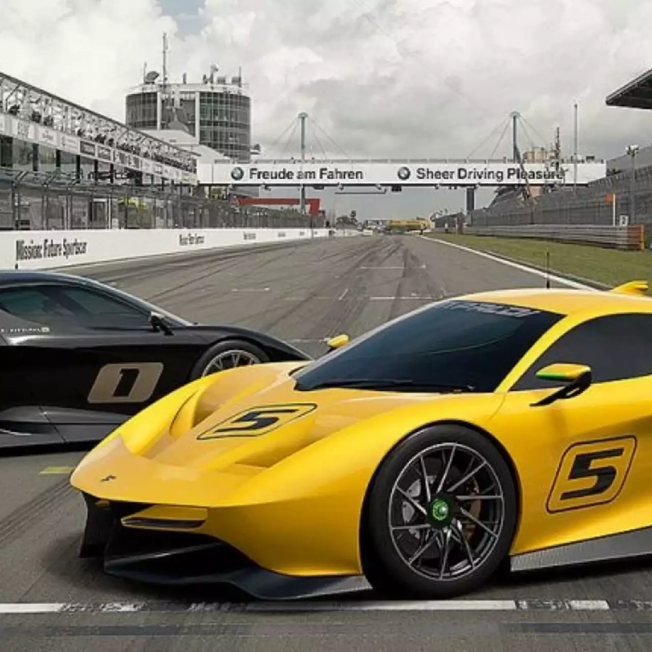 Трейлер Gran Turismo Sport продемонстрировал новый гиперкар Трейлер Gran Turismo Sport продемонстрировал новый гиперкар