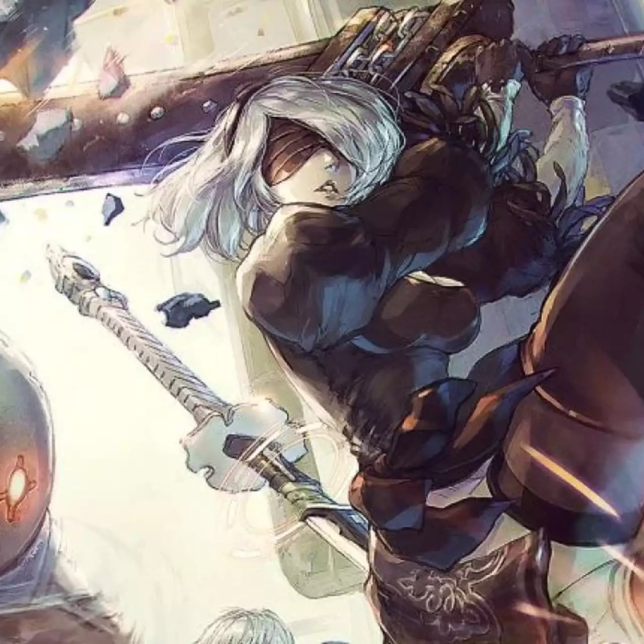 Square Enix показала релизный трейлер NieR Automata