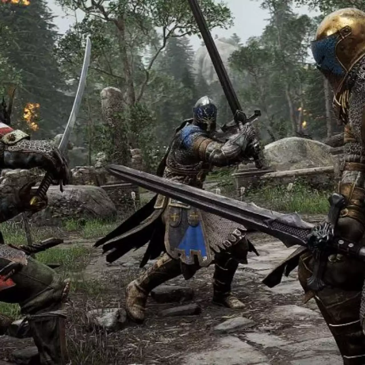 For Honor потеряла половину игроков спустя две недели после релиза