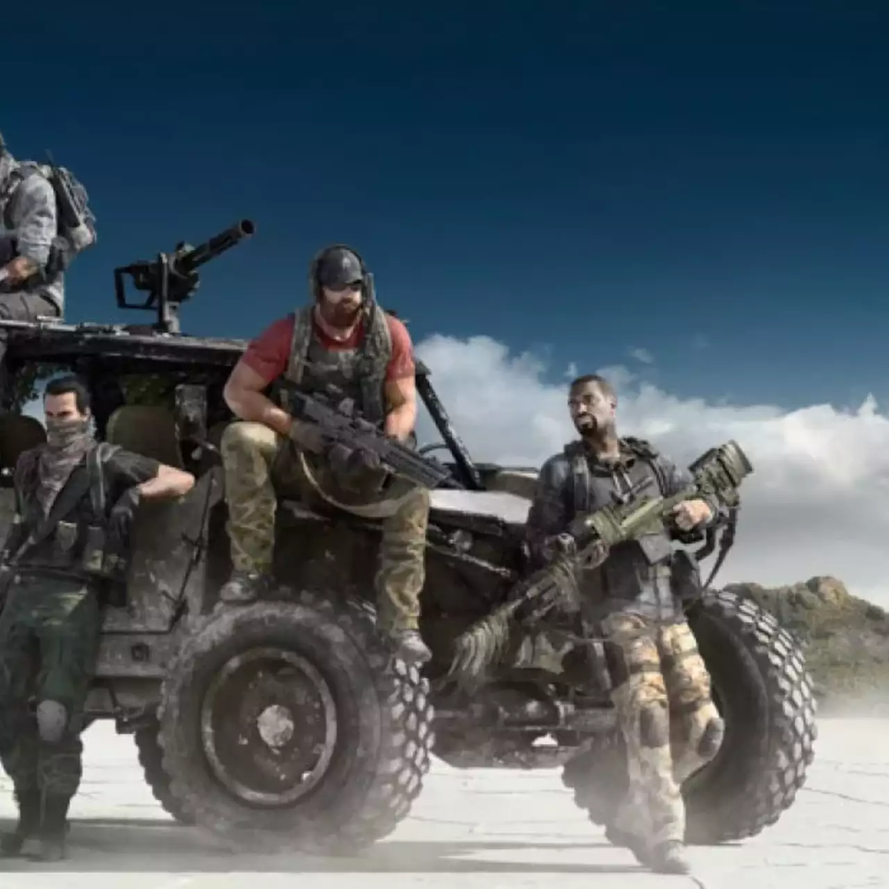 Ubisoft выпустила патч первого дня для Ghost Recon: Wildlands