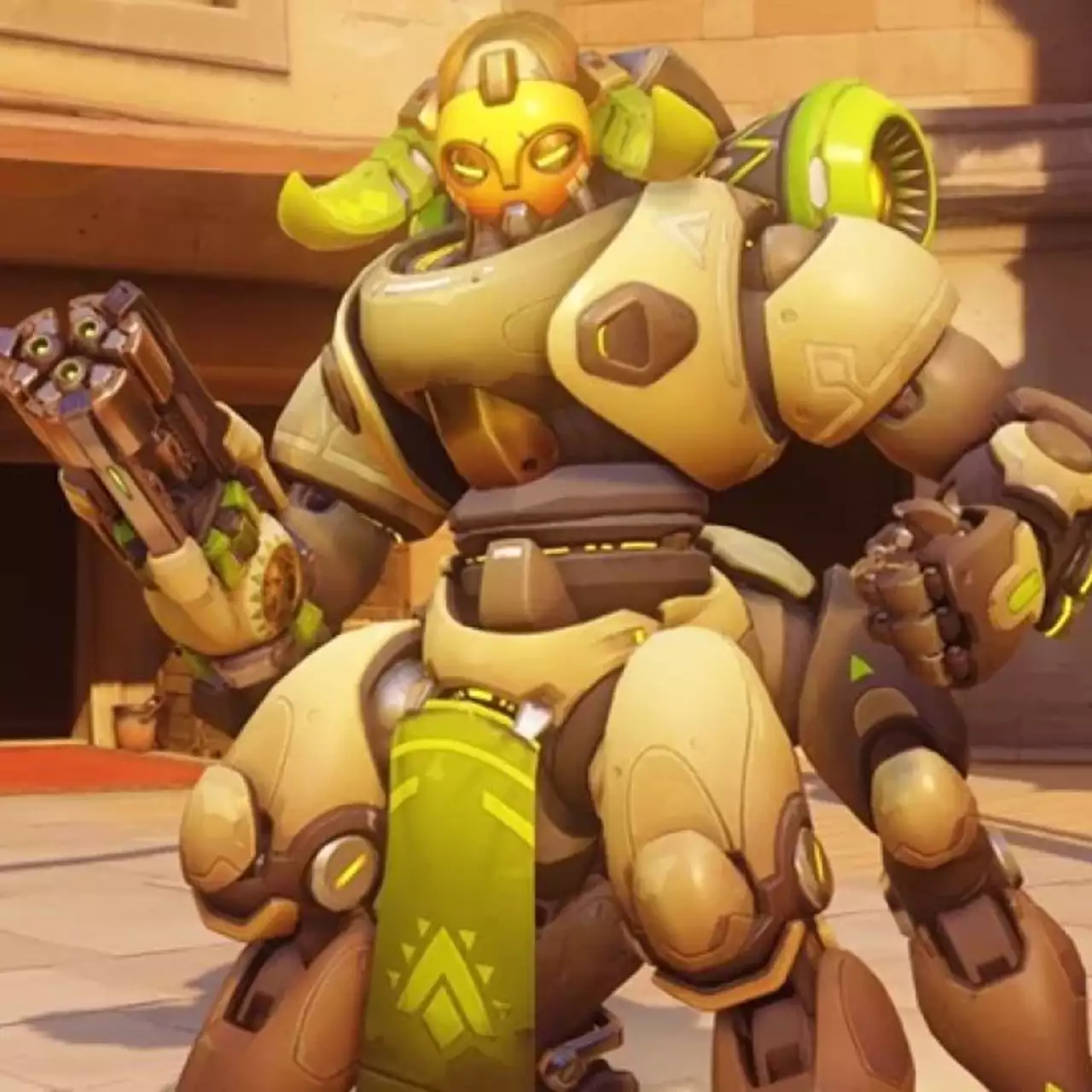 Ориса появится в Overwatch позже в этом месяце Ориса появится в Overwatch позже в этом месяце