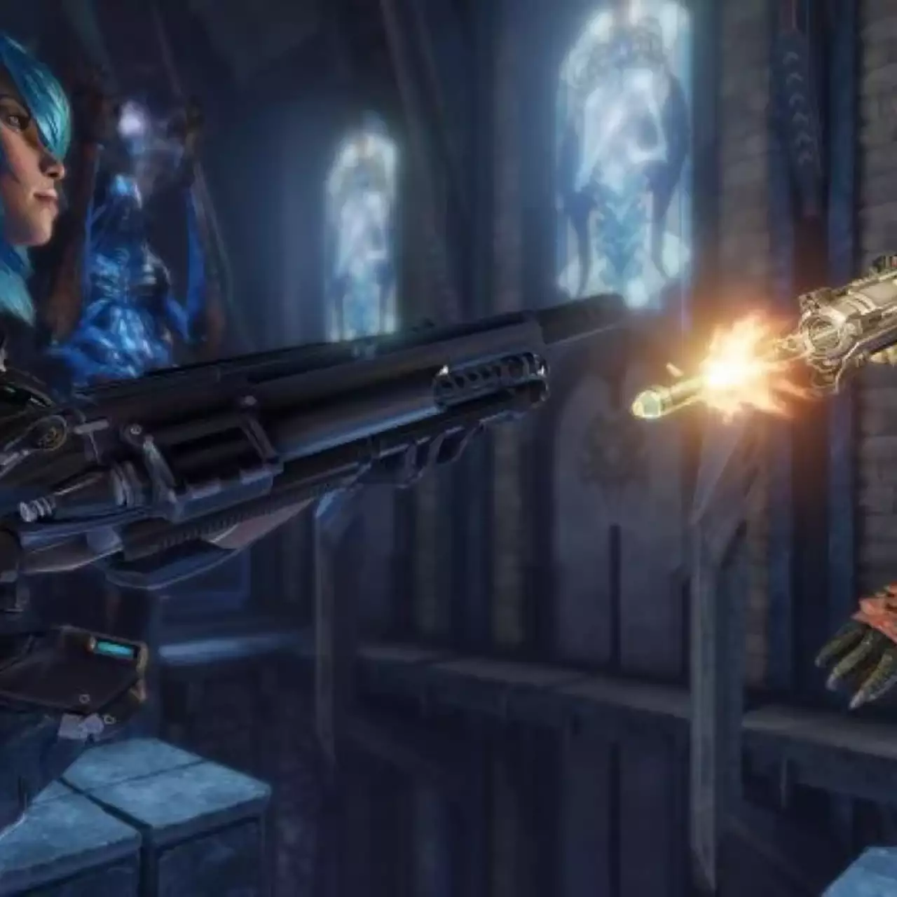 Новый трейлер Quake Champions познакомил нас с героем Nyx Новый трейлер Quake Champions познакомил нас с героем Nyx