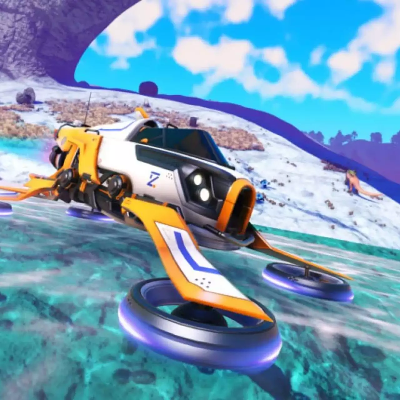 Для No Man's Sky вышло обновление The Path Finder Для No Man's Sky вышло обновление The Path Finder