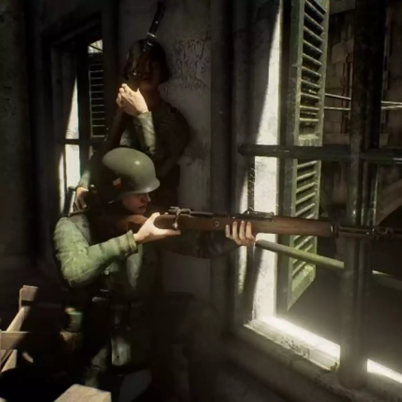 Square Enix стала издателем Battalion 1944 Square Enix стала издателем Battalion 1944