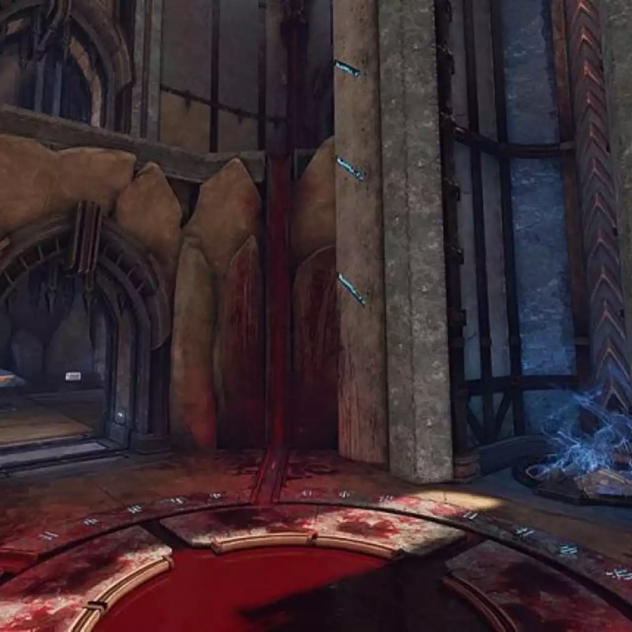 Геймплейный трейлер Quake Champions представил арену «Кровавый ковенант»