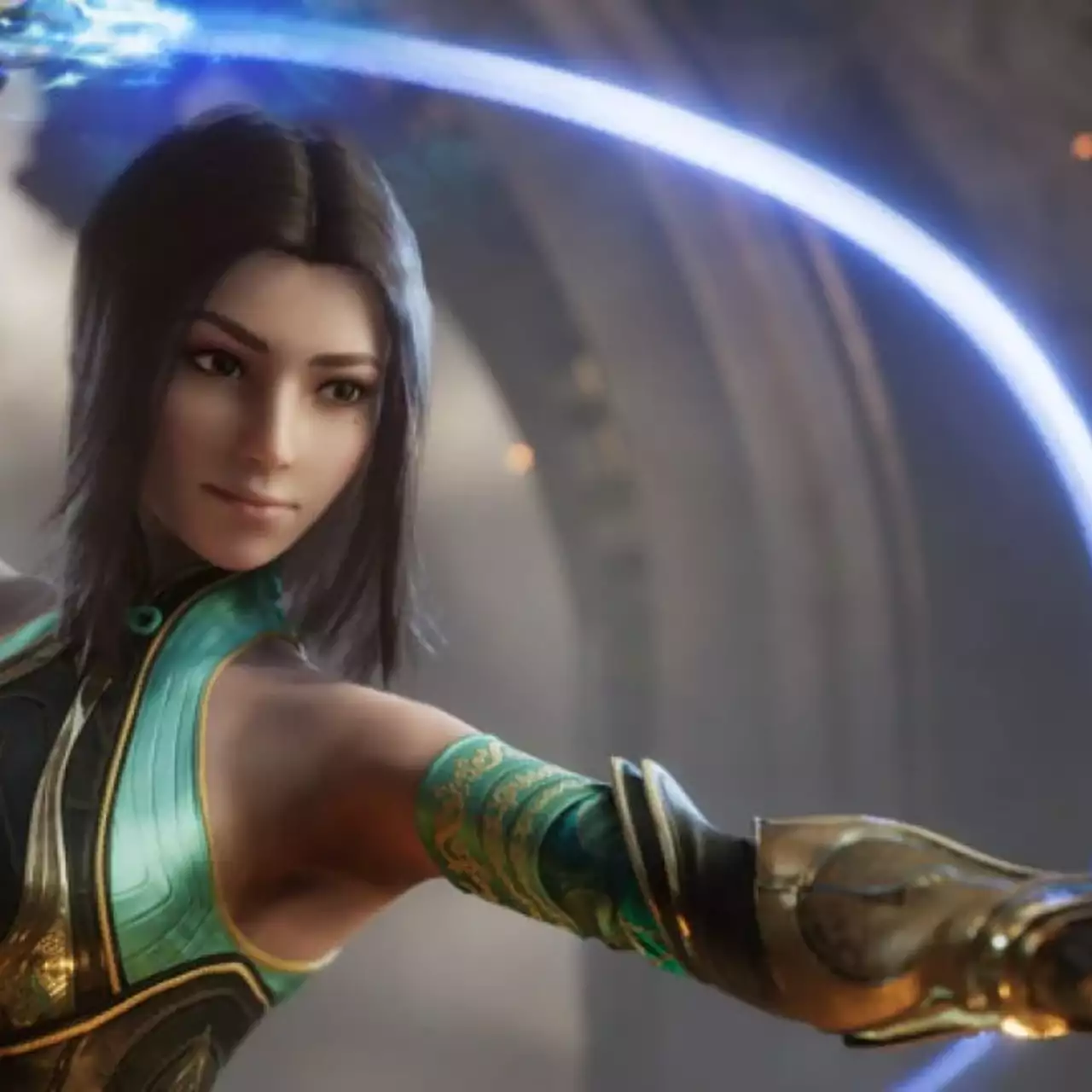 В Paragon добавили китаянку Инь — девушку с плеткой и магией ветра В Paragon добавили китаянку Инь — девушку с плеткой и магией ветра