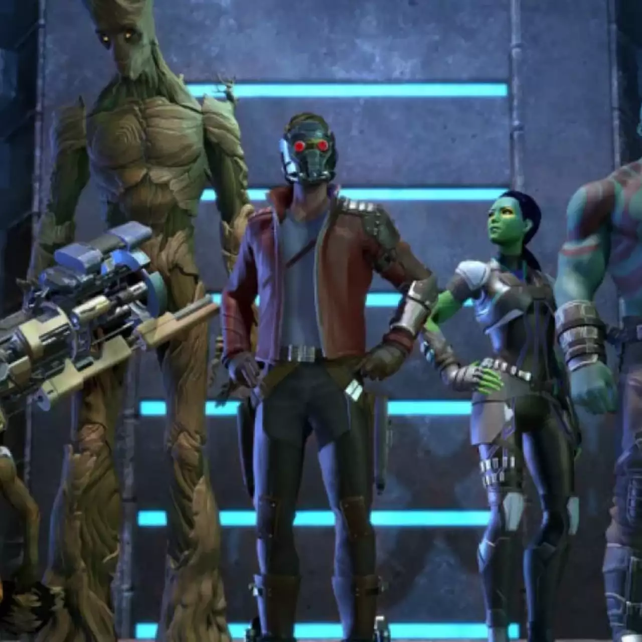 Опубликованы первые скриншоты Guardians of the Galaxy: The Telltale Series. Нолан Норт озвучит Ракету Опубликованы первые скриншоты Guardians of the Galaxy: The Telltale Series. Нолан Норт озвучит Ракету