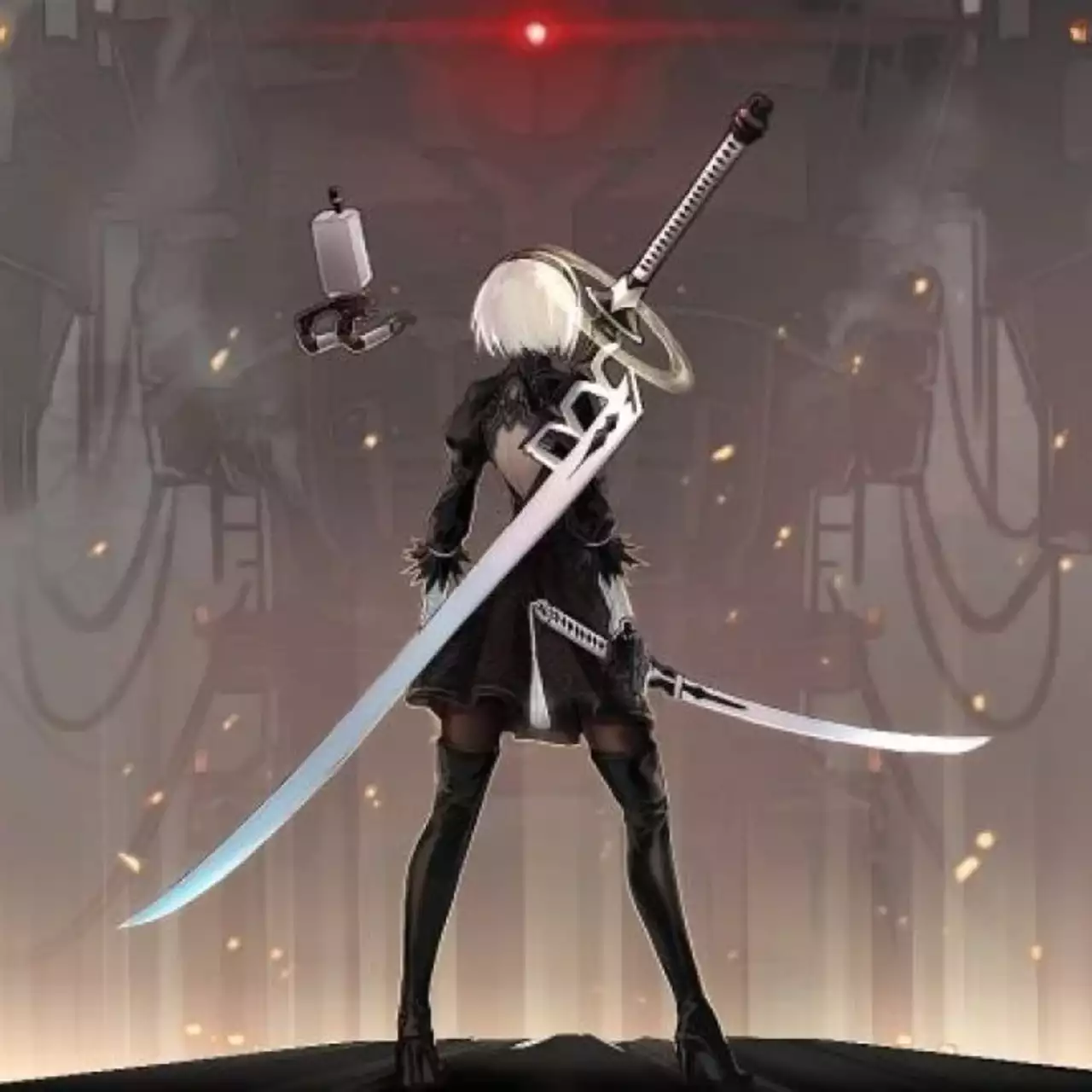 Гайд по боевой системе NieR Automata Гайд по боевой системе NieR Automata