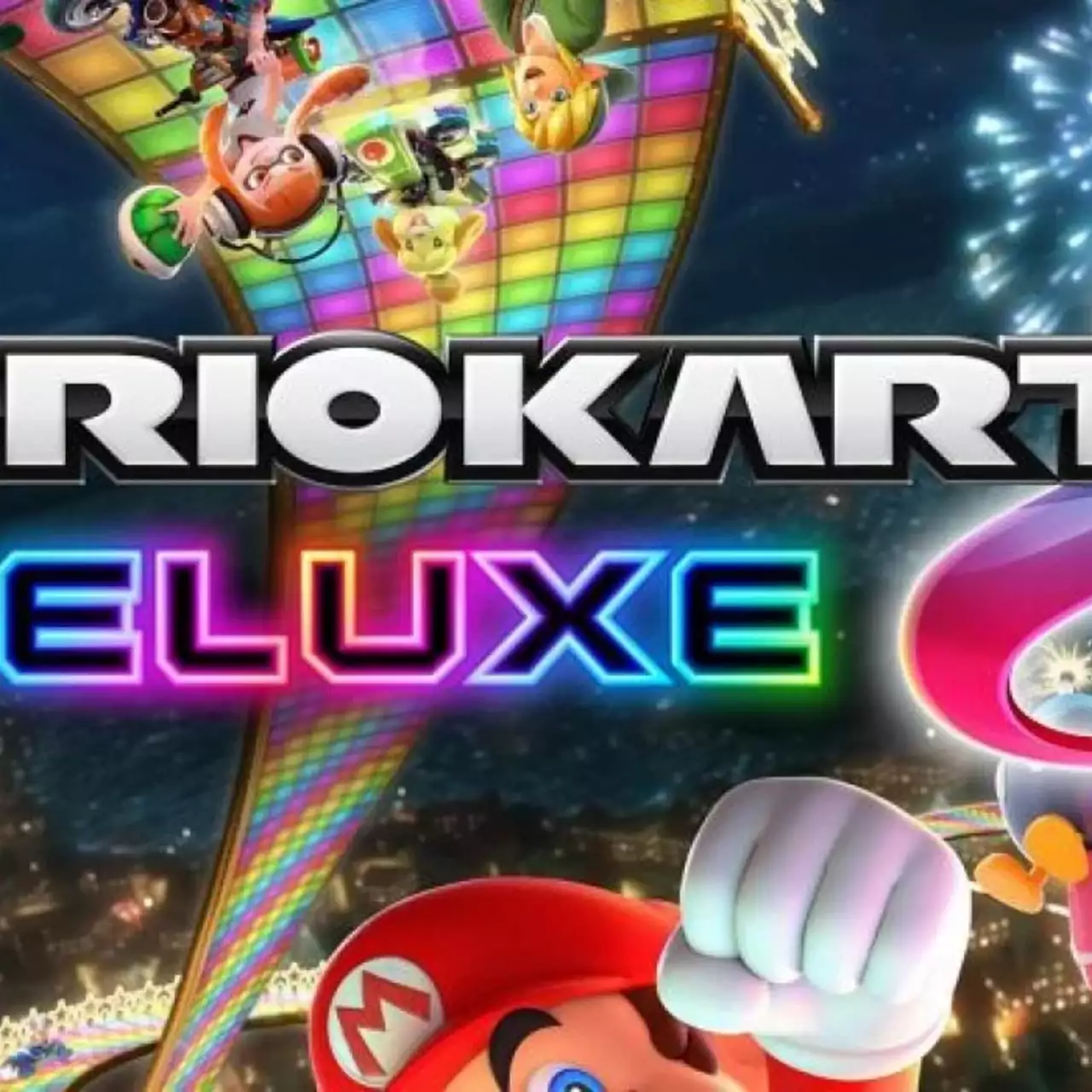 Nintendo показала обзорный трейлер Mario Kart 8 Deluxe Nintendo показала обзорный трейлер Mario Kart 8 Deluxe