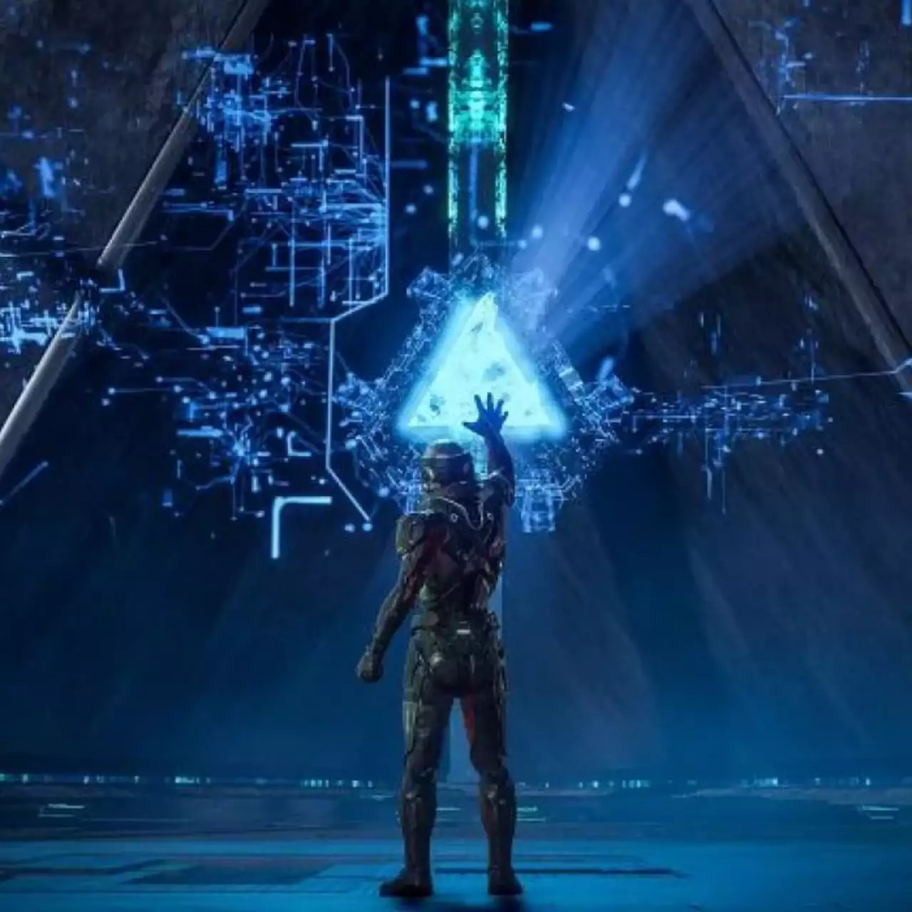 EA показала релизный трейлер Mass Effect Andromeda