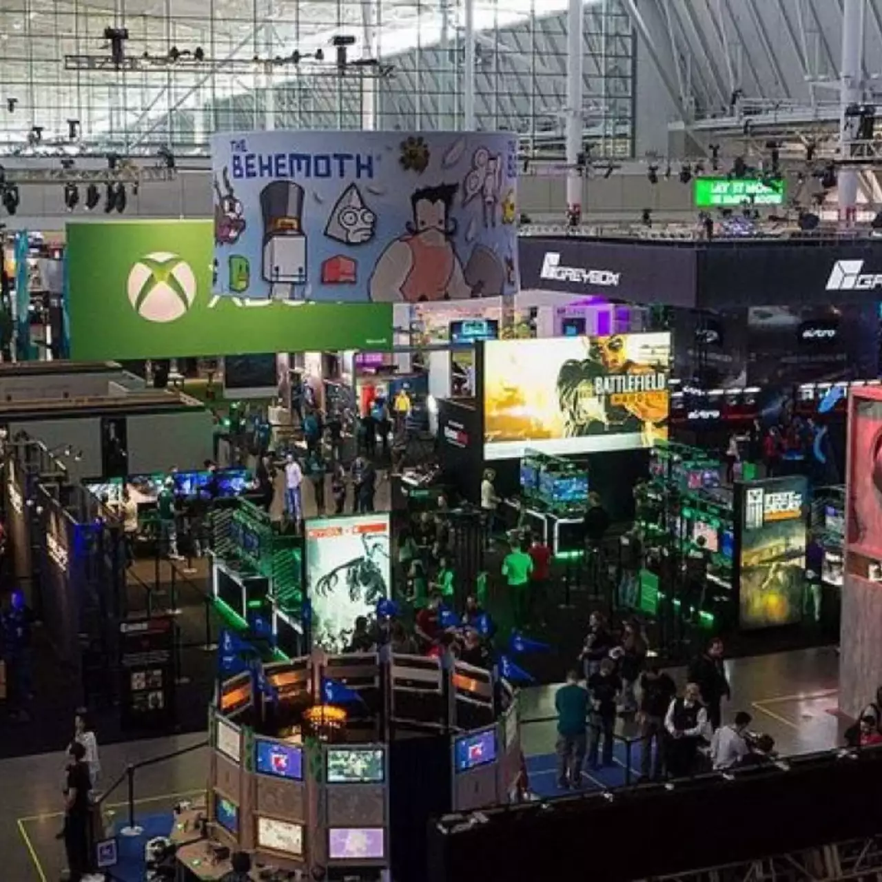 Стартовала выставка PAX East 2017 Стартовала выставка PAX East 2017