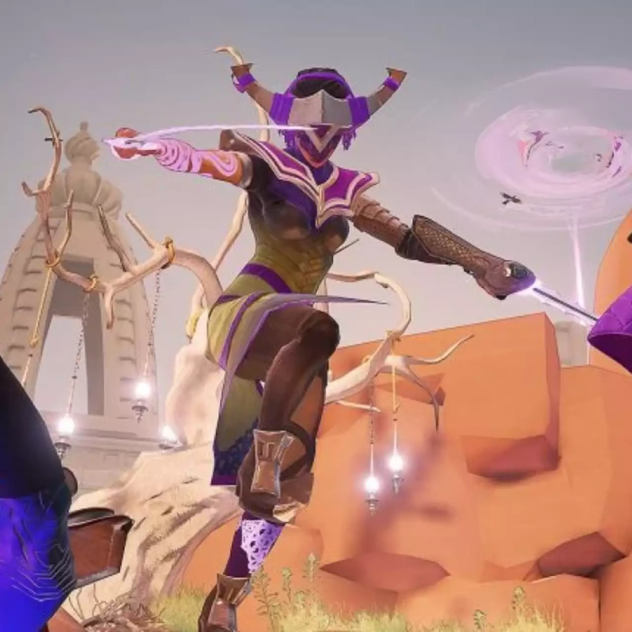 PAX East 2017: Новый трейлер Mirage Arcane Warfare