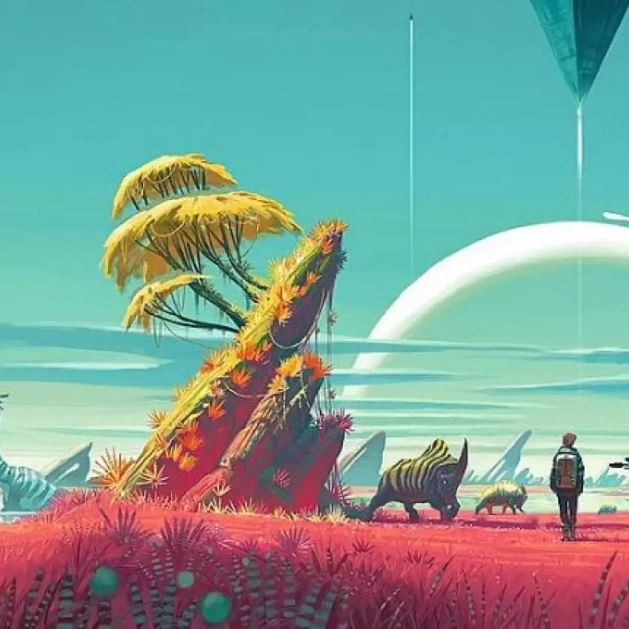 No Man's Sky получила полноценную поддержку PS4 Pro