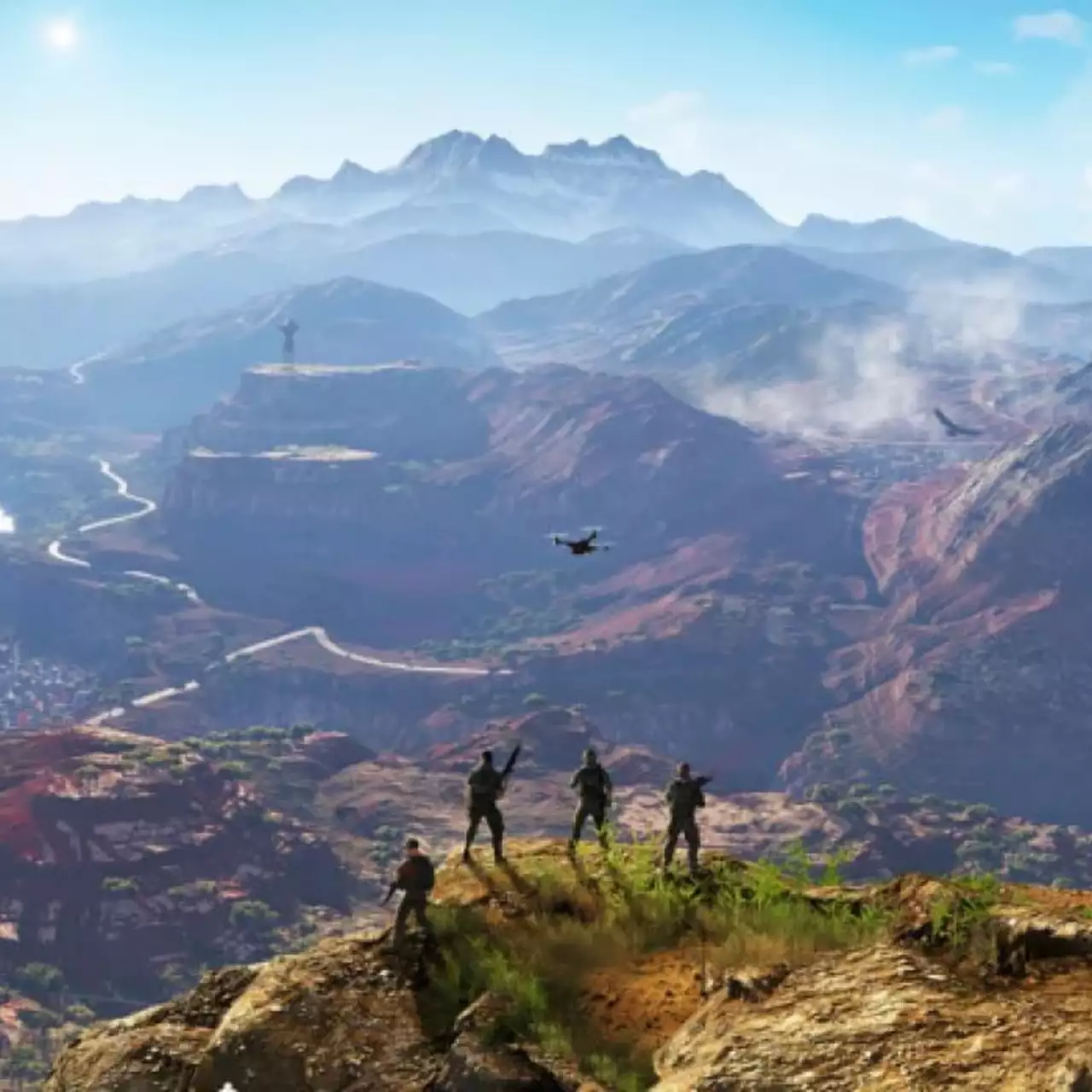 Denuvo заблокировала возможность тестировать Ghost Recon: Wildlands