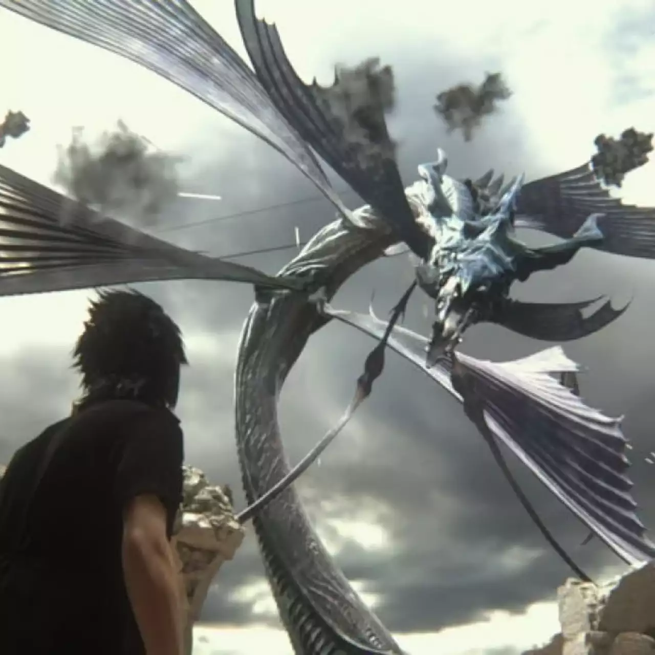 Показан игровой процесс дополнения Gladiolus для Final Fantasy XV