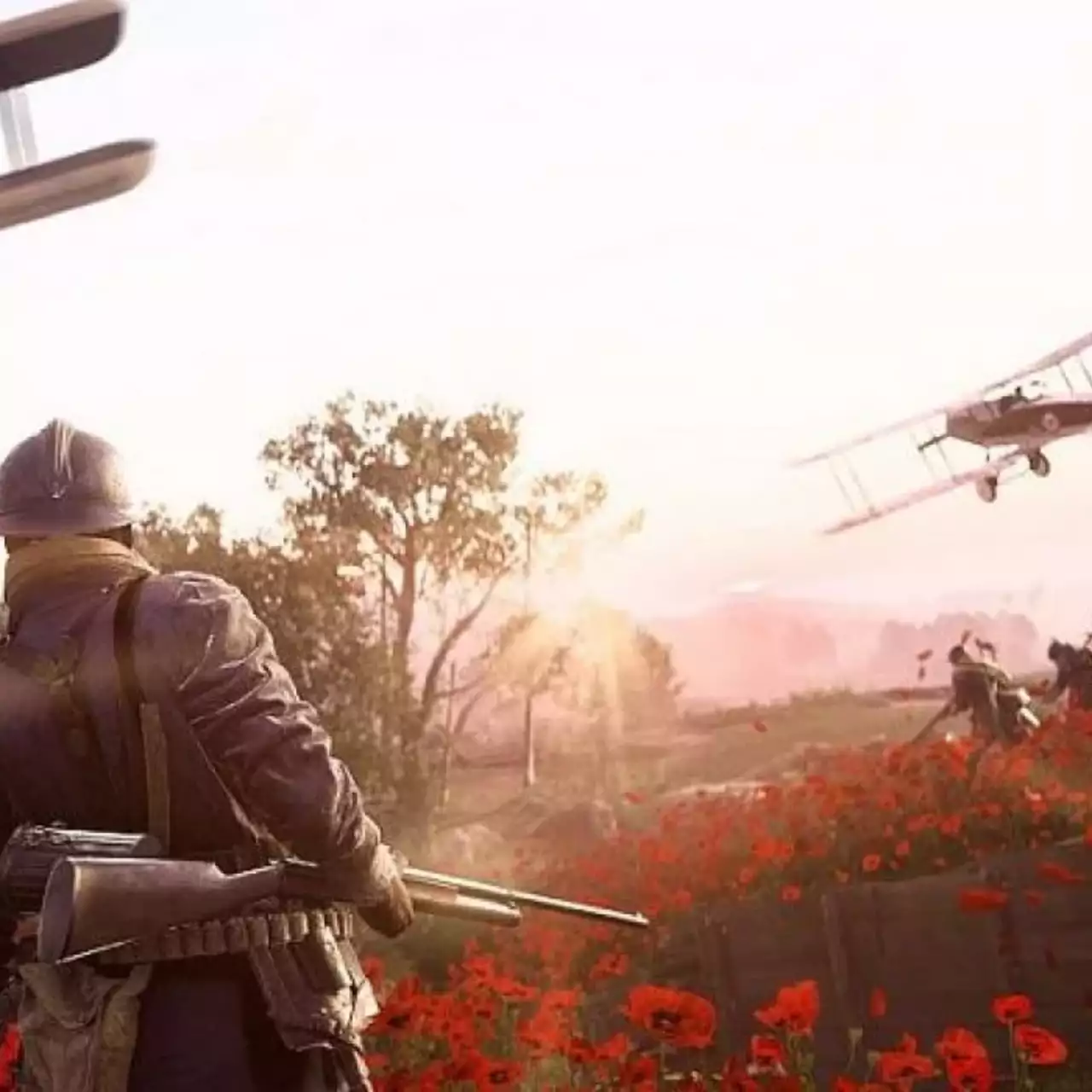 10 минут игрового процесса Battlefield 1: They Shall Not Pass