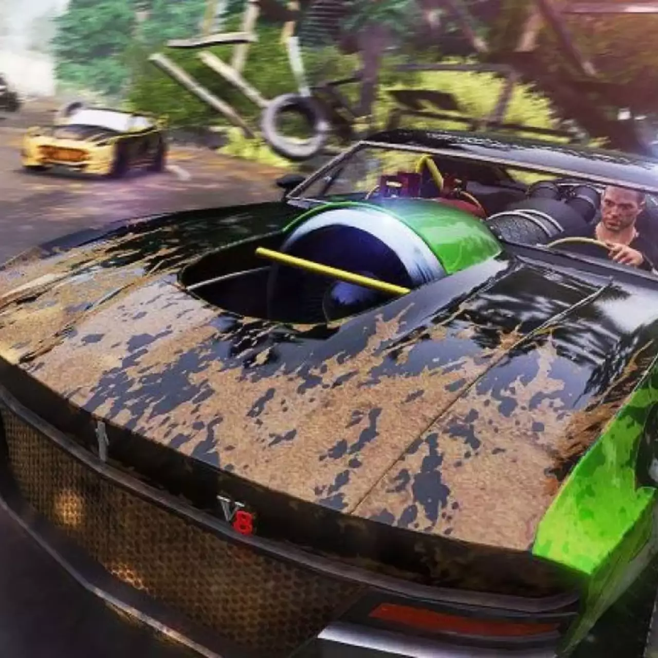 Свежий геймплейный трейлер FlatOut 4 напоминает о скором релизе Свежий геймплейный трейлер FlatOut 4 напоминает о скором релизе